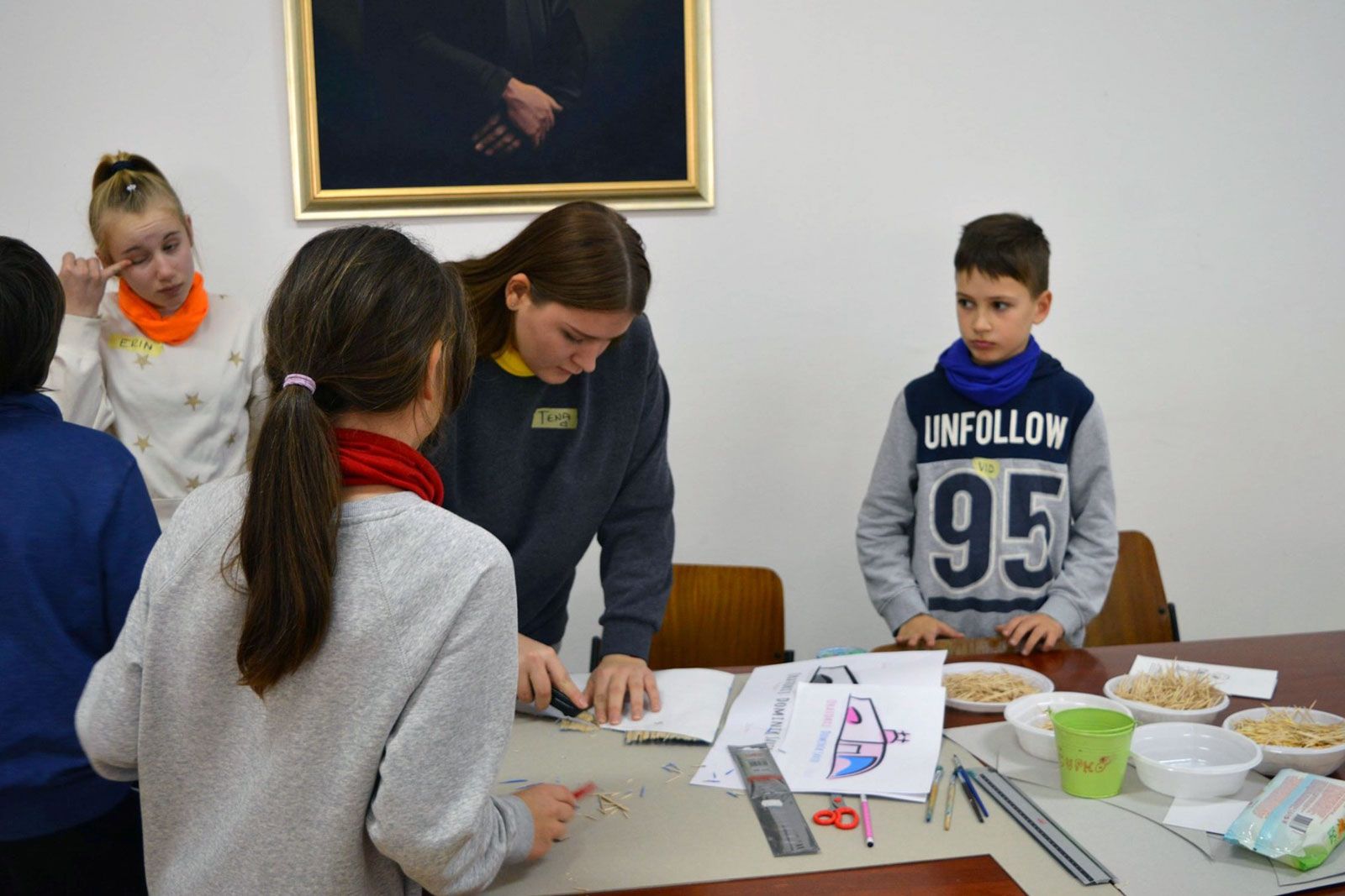 Kreativna skupina - oratorijska skupina župe Duha Svetoga