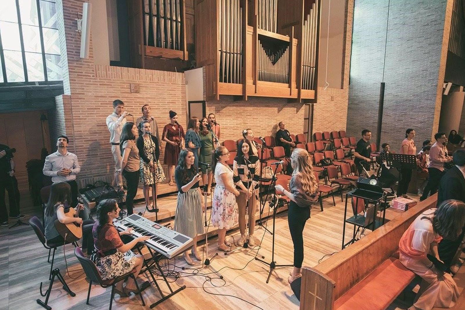 Župa Duha Svetoga - Mirabilia Dei - zbor