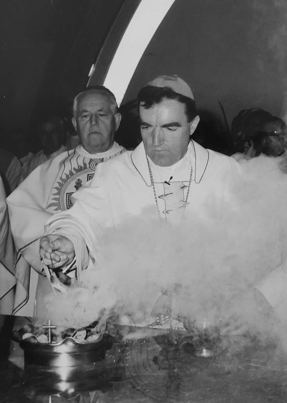 Blagoslov oltara crkve Sveta Mati Slobode